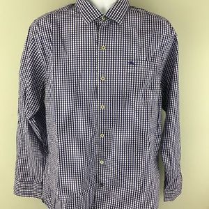 TOMMY BAHAMA RELAX Marlin Large Checkered Shirt